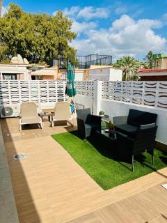 Casa Carmen Ático Primera linea de playa - Malaga - 9