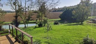 Maison de campagne, bord de lac, piscine, billard 11 per - Plieux - 3