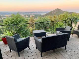 Maison Cosy avec Vue Mer à Mandelieu-la-Napoule - Mandelieu La Napoule - 9