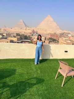 Lucky Pyramids View - Kairo - 9