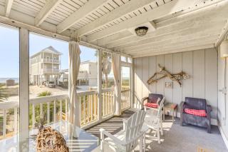 Walk to Shore Ocean View Cape San Blas Townhome - Indian Pass - 9
