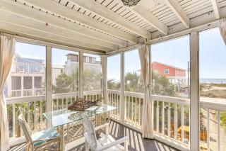 Walk to Shore Ocean View Cape San Blas Townhome - Indian Pass - 5