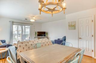 Walk to Shore Ocean View Cape San Blas Townhome - Indian Pass - 1