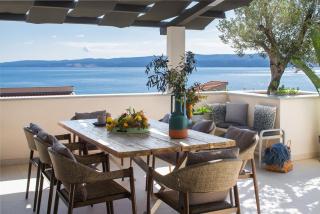 Brand new! Seaview villa Mila with 4 en-suite bedrooms, private pool, Finnish sauna, Treadmill, sandy beach 250m - 8