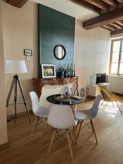 La Maison aux volets bleus 37 m3, Bords de Saône - Chalon-sur-Saône - 1