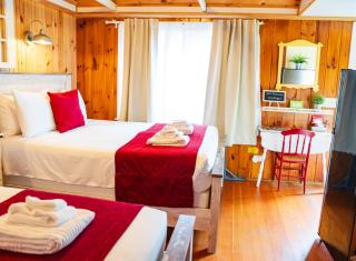 Cottage 4 - Queen and Full Beds Child Loft w 2 Twins Private Bath Kitchenette Pets Allowed Fee applies - 0