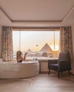 Pyramid Edge Hotel & Exclusive Pyramids View Rooftop - Il Cairo - 8