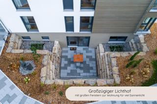 INVITA Natur-Chalets - Gruppenurlaub, Events im Schwarzwald - 6 Apartments, 25 Personen - Bad Dürrheim - 6