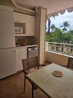 Appartement village Pierre et vacances vue mer Guadeloupe St Anne - 2