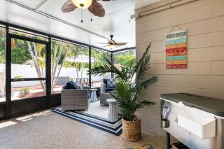 Seminole Shores Private Pool Outdoor Games Wifi - Redington Shores - 5