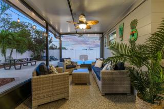 Seminole Shores Private Pool Outdoor Games Wifi - Redington Shores - 4