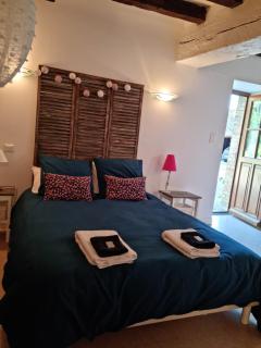 L 'Aupinouse Chambre double Pivoine avec salle d'eau privative - La Suze-sur-Sarthe - 1