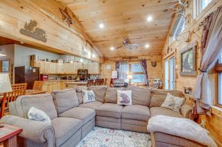 40-Acre, Off-Grid Wakefield Retreat with Gas Grill! - Wakefield - 6