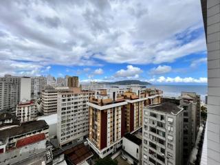 Comfort Apartment Santos Gonzaga 1205 com WIFI e VAGA GARAGEM DEMARCADA - Santos - 5