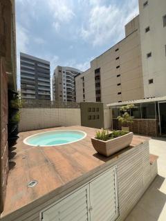 Apt 3q luxo com ar e jacuzzi na Beira Mar - Guarapari - 0