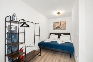 Nexstay Studio mit Terrasse & Parkplatz für 4 - 8