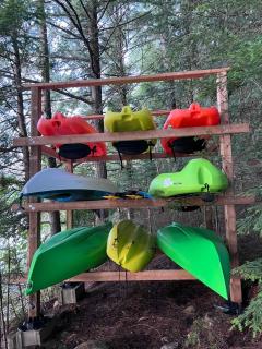 La Chataigne - Wilderness waterfront escape - Val des Monts - 6