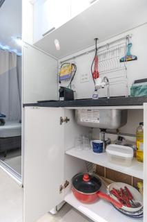 VN Higienópolis Studio 400 metros do Metrô Santa Cecília Ap4 - São Paulo - 1