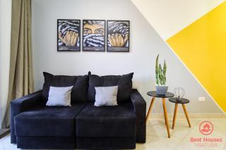 BH21 · BH21: BOM,BONITO, GOSTOSO COM AR E VARANDA GOURMET - Ubatuba - 2