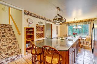 Darrington Home on River with Mountain Views - 3