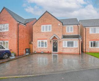 5 Bedroom House close to Keele, great Gadgets - Newcastle under Lyme - 2