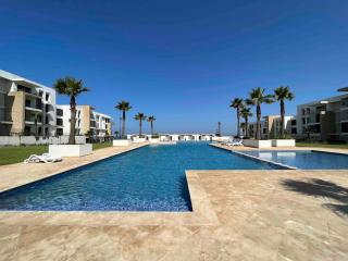 Vue sur mer - Piscine - Devant la plage - Sidi Bouqnadel - 9