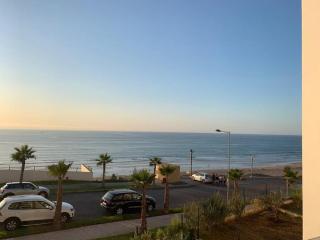 Vue sur mer - Piscine - Devant la plage - Sidi Bouqnadel - 7