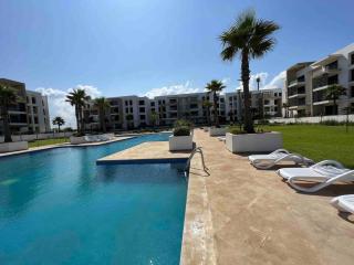 Vue sur mer - Piscine - Devant la plage - Sidi Bouqnadel - 2