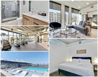 Luxury Building - DT SLC - Heated Pool - Parking - Salt Lake City - 0