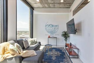 City Center - 10th floor - Rooftop Pool - Hot tub - Salt Lake City - 9