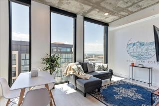 City Center - 10th floor - Rooftop Pool - Hot tub - Salt Lake City - 4