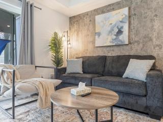 City Center Apartment - King Bed - Gym - Smart TV - Salt Lake City - 9