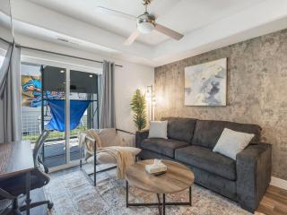 City Center Apartment - King Bed - Gym - Smart TV - Salt Lake City - 4