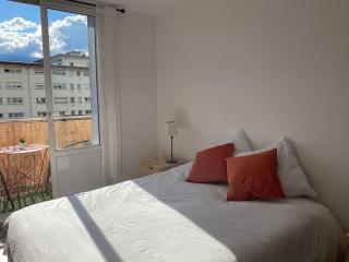 4 chambres Climatisées Parking Gratuit Campus Parc Paul Mistral - Grenoble - 1