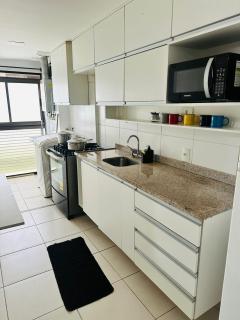 Lindo apartamento beira mar em condomínio com piscina - 3