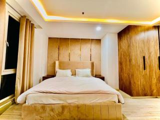 Luxury One Bed Apartment Goldcrest Grand Mall and Residency DHA LHR - 0