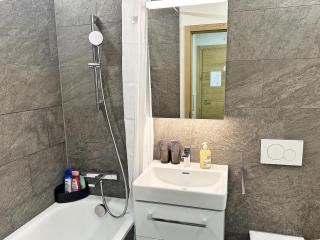 Alpin-schick, 39m2, Ski & Sport, mit Pool - SK213 - Sankt Moritz - 7