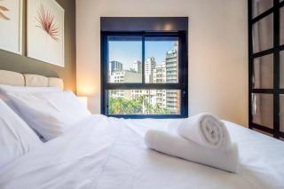 Studio no 8º andar com piscina na cobertura - São Paulo - 2