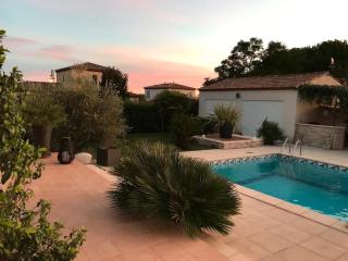 Maison agréable avec piscine à Entre-Vignes - Vérargues - 8
