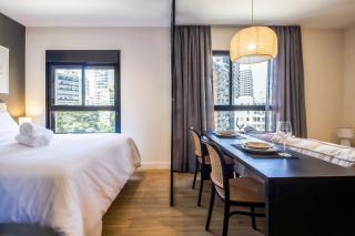 Studio no 8º andar com piscina na cobertura - São Paulo - 9