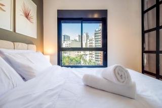 Studio no 8º andar com piscina na cobertura - São Paulo - 8