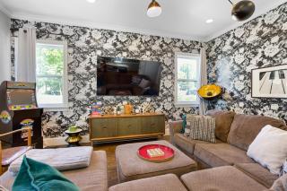 5 Mins to Downtown - Big Luxury house - 7 beds - Nashville - 9