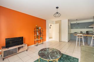 Appartement tout équipé à 3 min Gare Annemasse - Idéal famille ou Pro - Parking inclus - 5