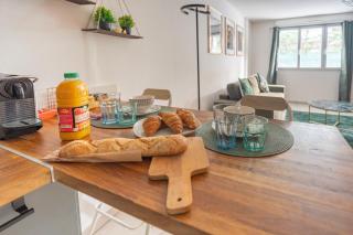 Appartement tout équipé à 3 min Gare Annemasse - Idéal famille ou Pro - Parking inclus - 6