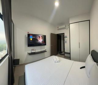 Desaru Johor Dhancell Executive Homestay 8 Pax Netflix Wifi - Desaru - 7