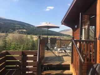 Teaghlach Luxury Lodge with hot tub Balquhidder Mhor Lodges - 9