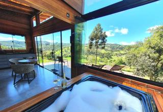 Cabana Bad Wolf - Rancho Queimado - SC - Rancho Queimado - 0