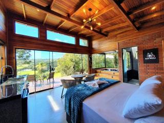 Cabana Bad Wolf - Rancho Queimado - SC - Rancho Queimado - 9