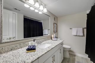 Stylish 1BD Apartment with Resort-Style Pool&Gym - Plano - 7