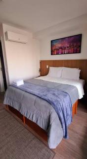 Studio Novo a duas quadras do Allianz - Cama Queen - São Paulo - 2